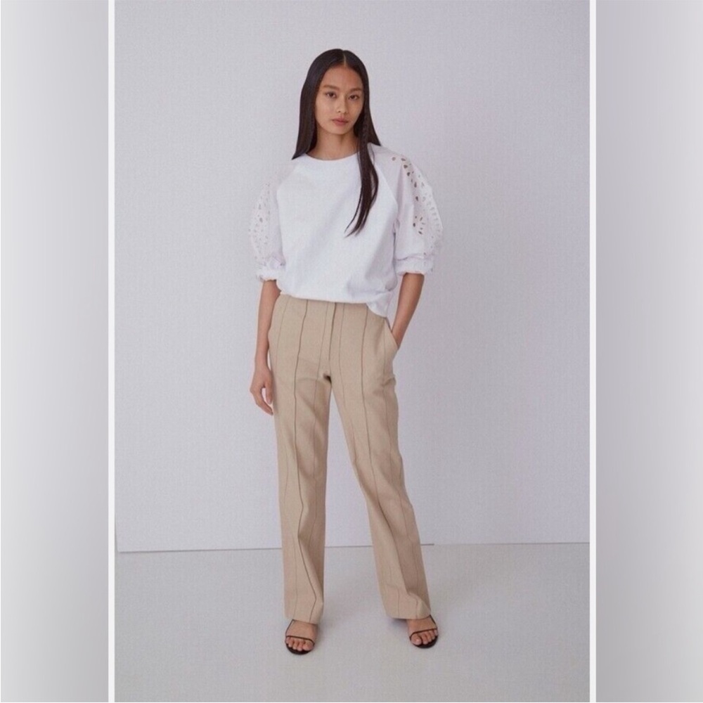 NWT Thaakon Pinstripe Pants